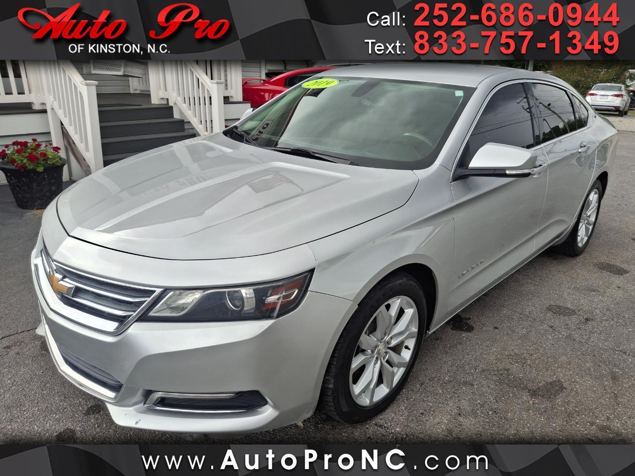 2019 Chevrolet Impala 4dr Sdn LT w/1LT
