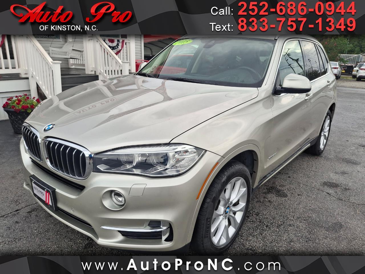 2015 BMW X5 AWD 4dr xDrive35i