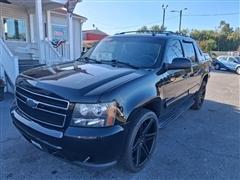 2012 Chevrolet Avalanche 