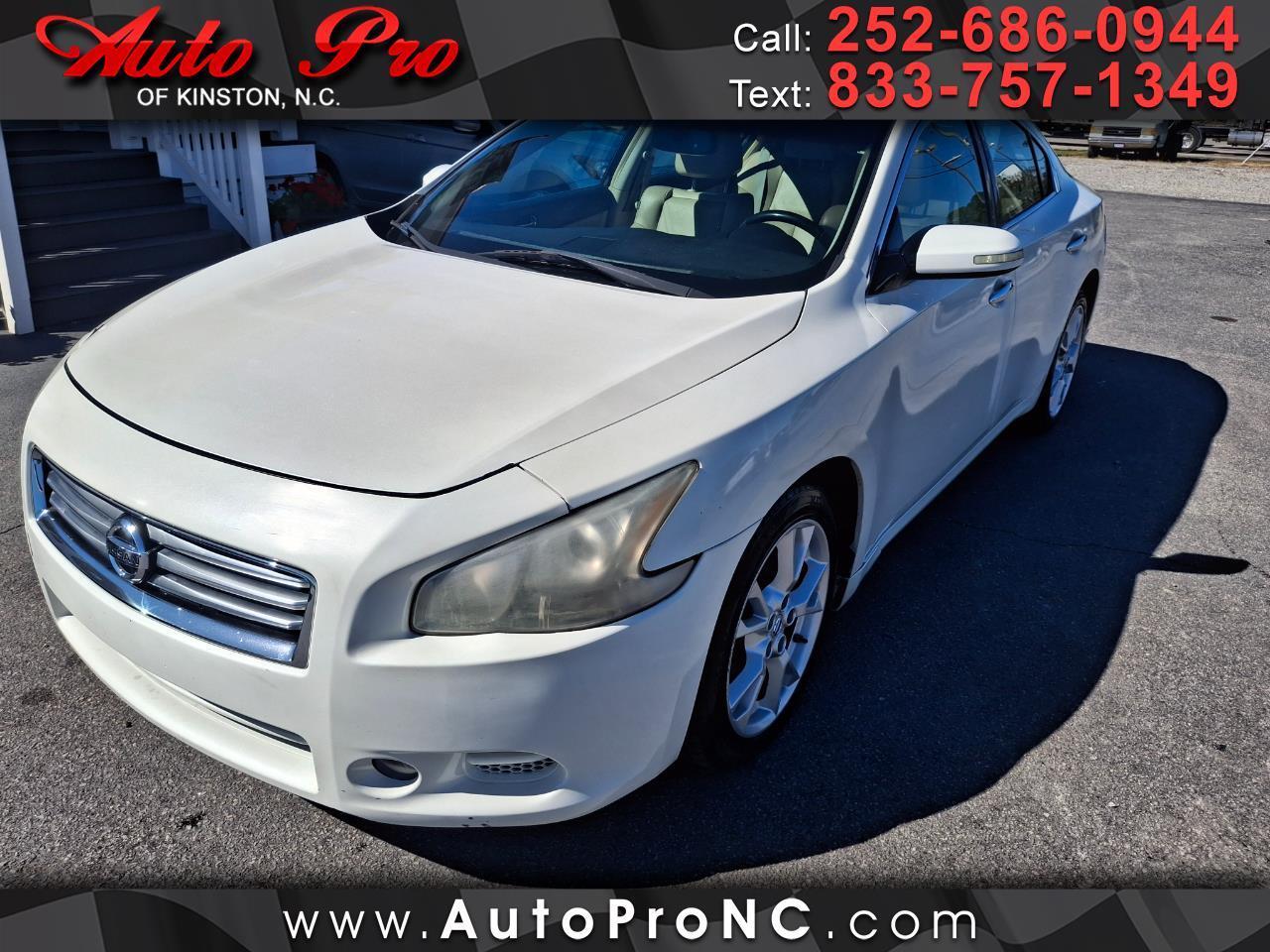 2014 Nissan Maxima 4dr Sdn 3.5 SV w/Premium Pkg