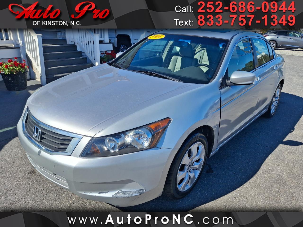 2008 Honda Accord Sdn 4dr I4 Auto EX-L
