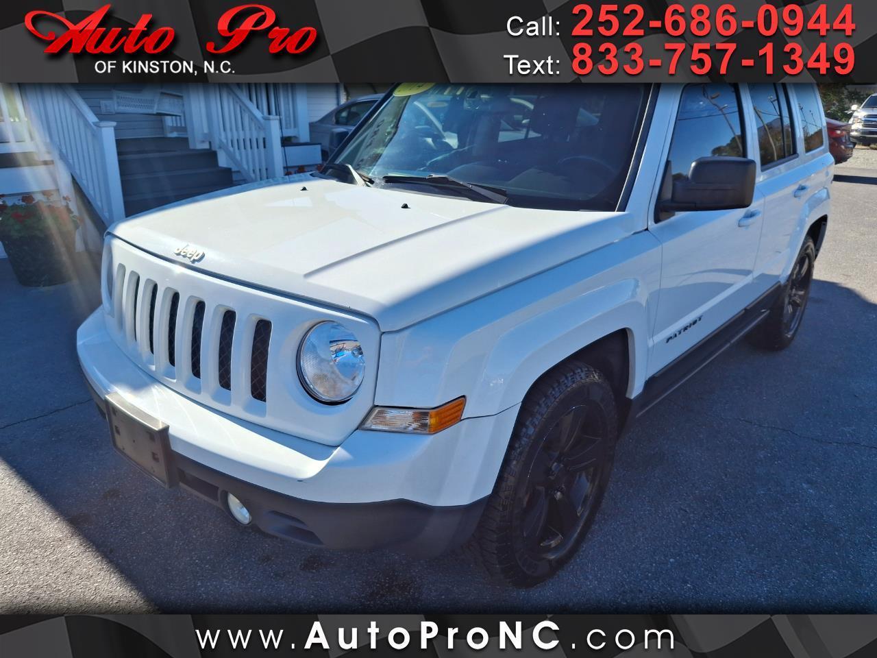 2015 Jeep Patriot FWD 4dr Sport