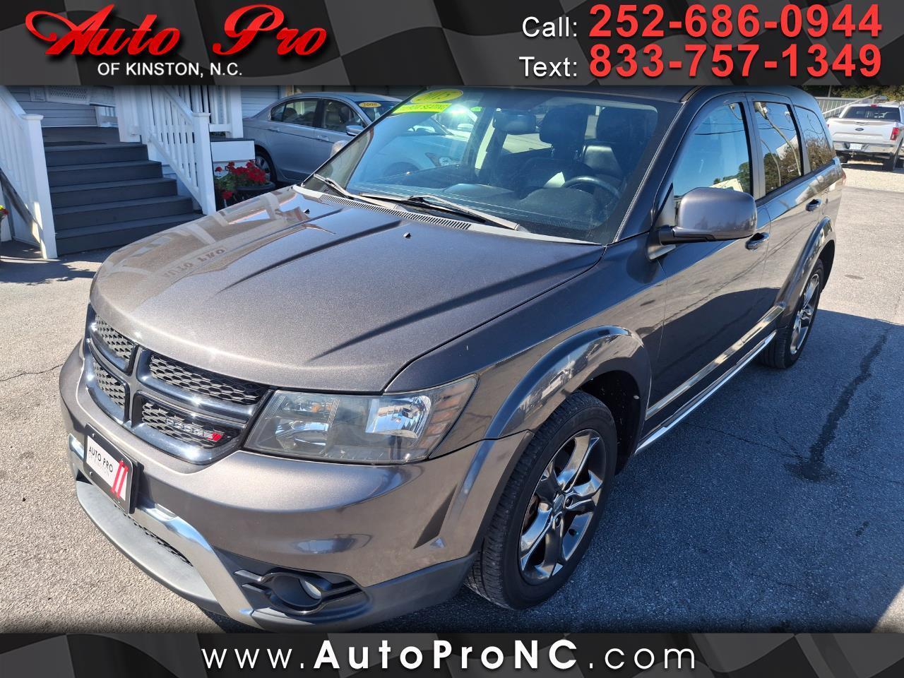 2015 Dodge Journey FWD 4dr Crossroad