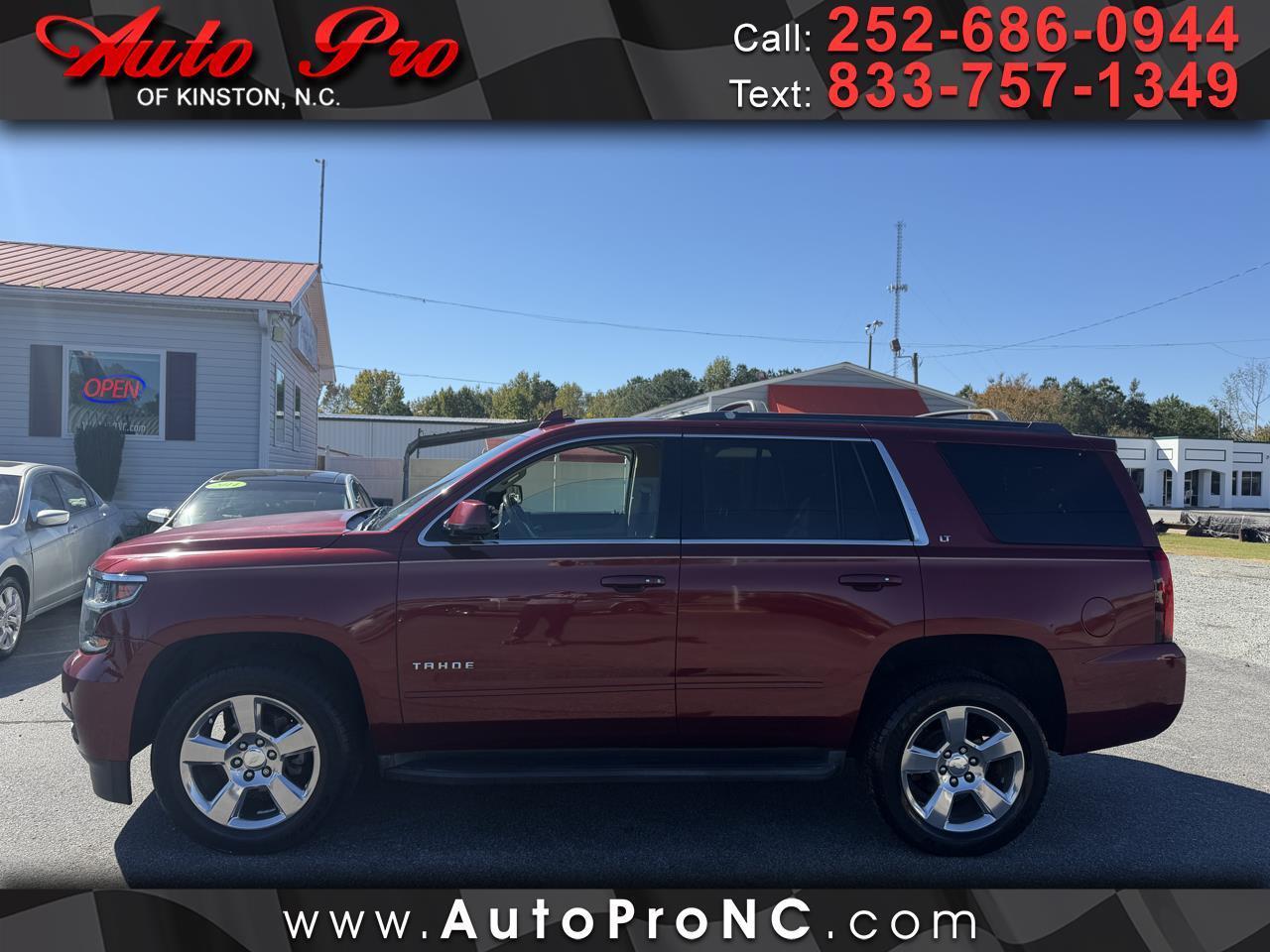 2017 Chevrolet Tahoe 2WD 4dr LT