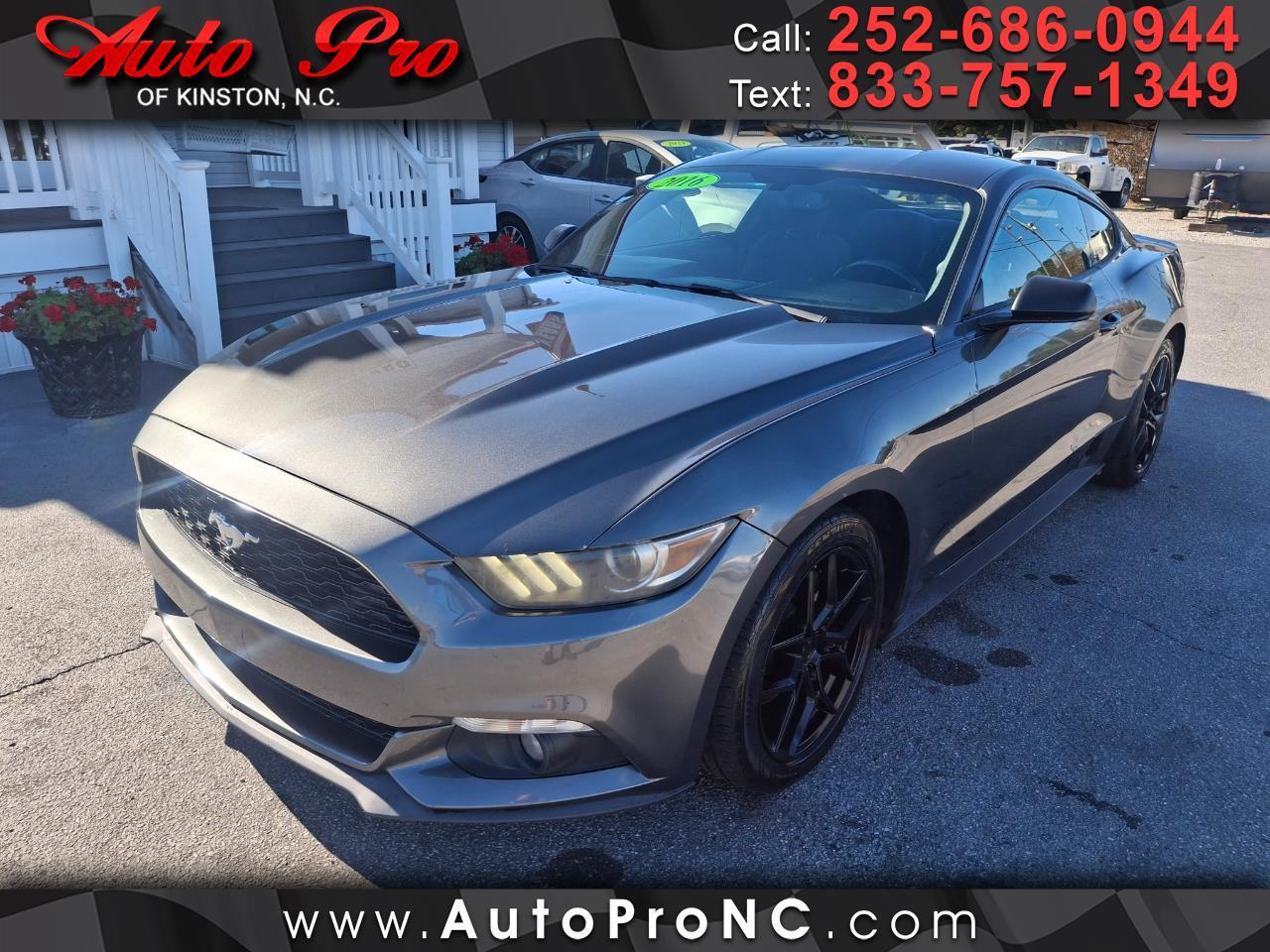 2016 Ford Mustang 2dr Fastback EcoBoost