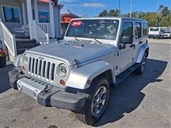 2012 Jeep Wrangler Unlimited 