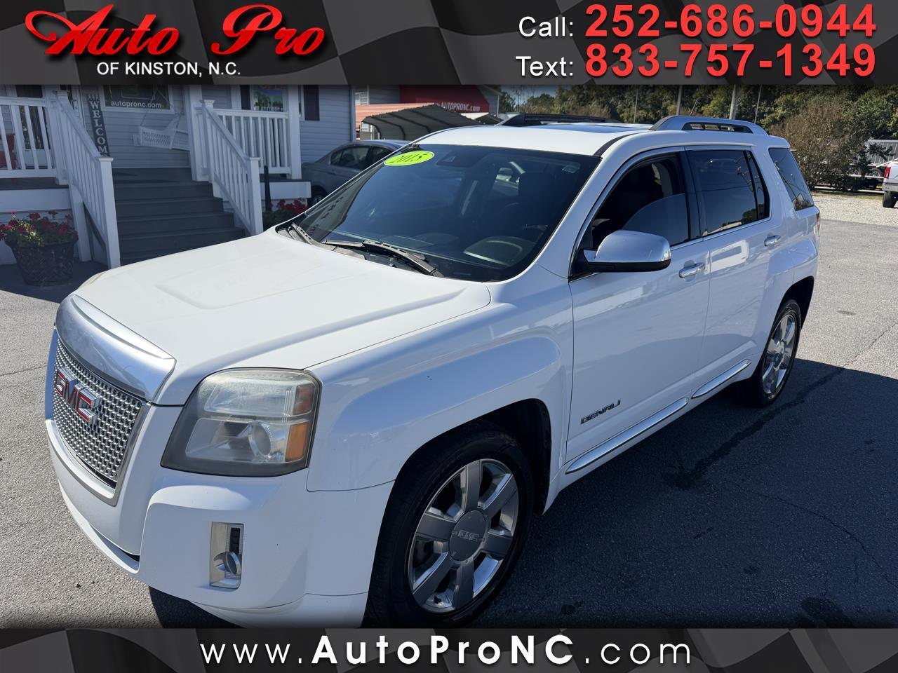 2015 GMC Terrain FWD 4dr Denali