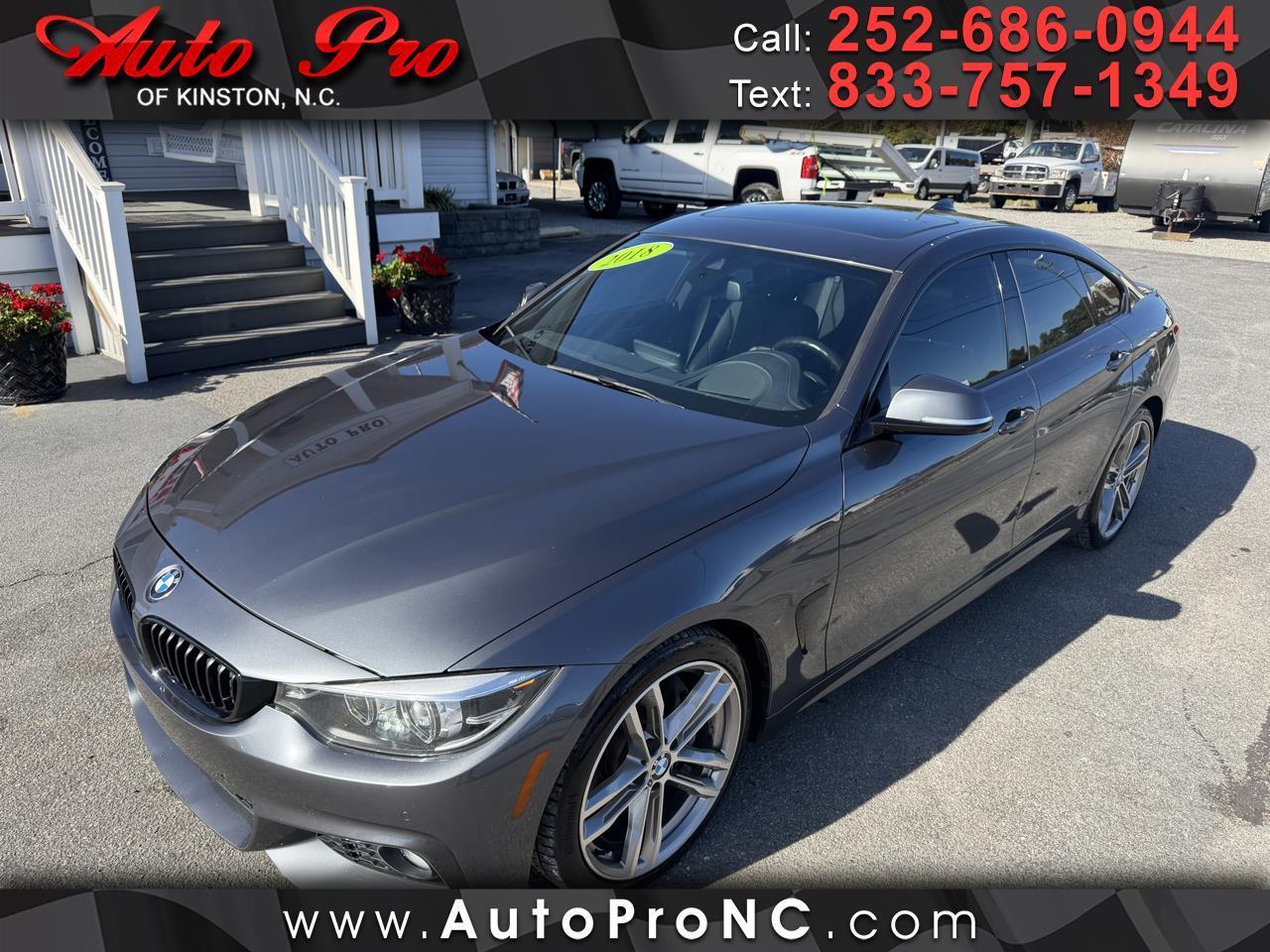 2018 BMW 4 Series 440i Gran Coupe