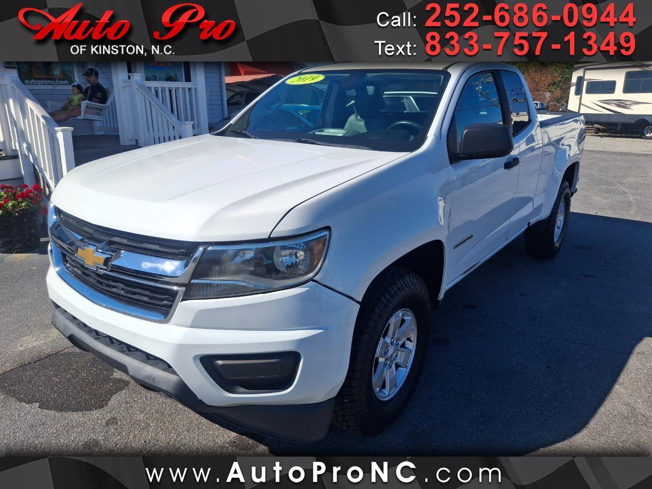 2019 Chevrolet Colorado 2WD Ext Cab 128.3" Work Truck