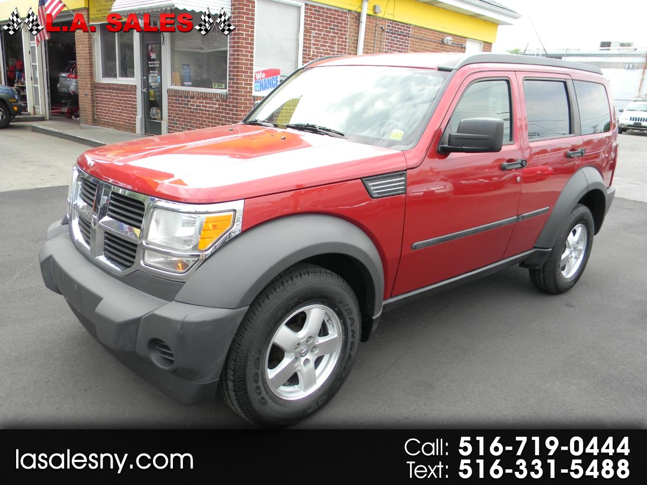 Used 2007 Dodge Nitro 4WD 4dr SXT for Sale in Hicksville NY 11801 L.A