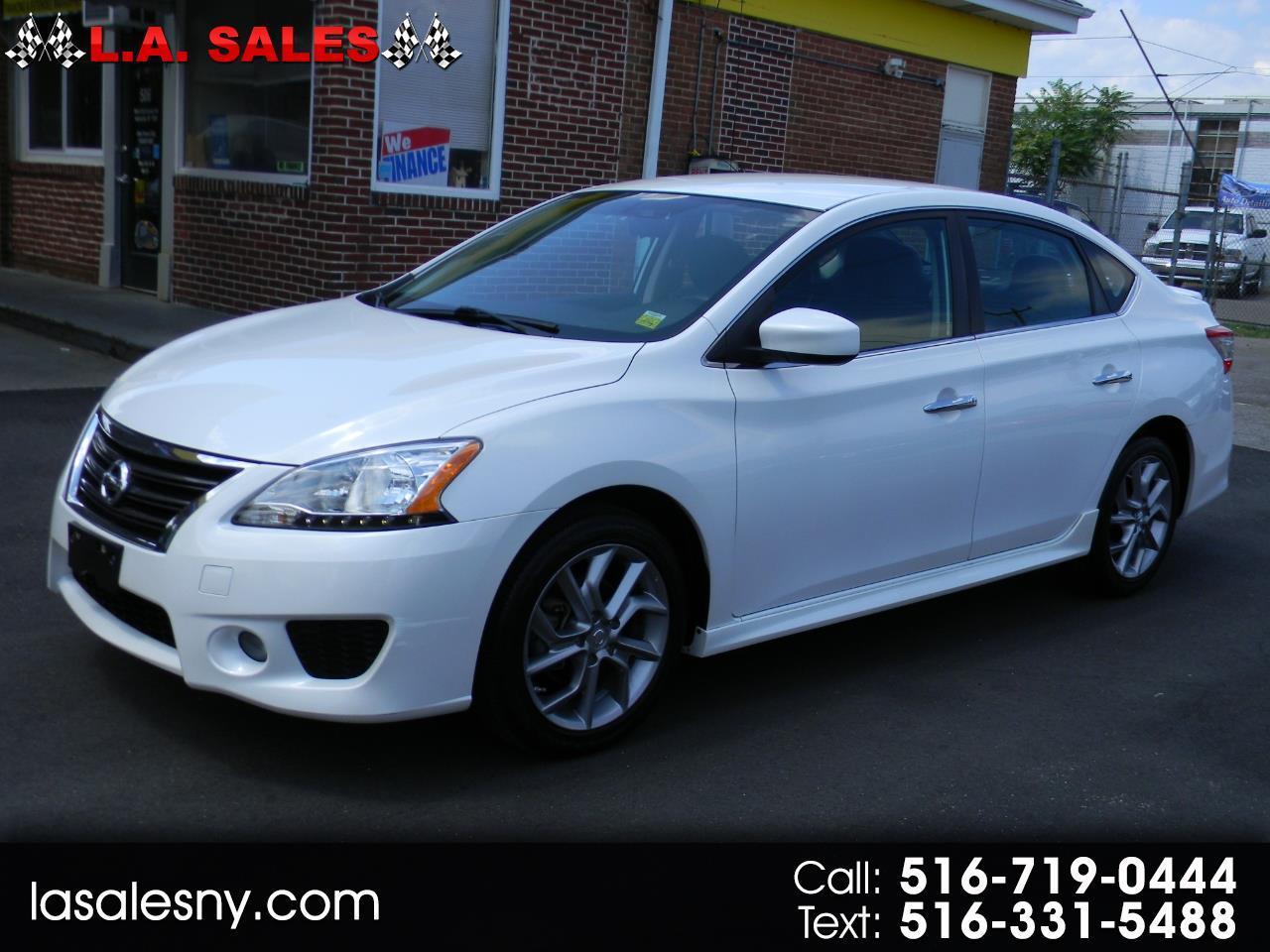 Used 2013 Nissan Sentra 4dr Sdn I4 CVT SR for Sale in Hicksville NY