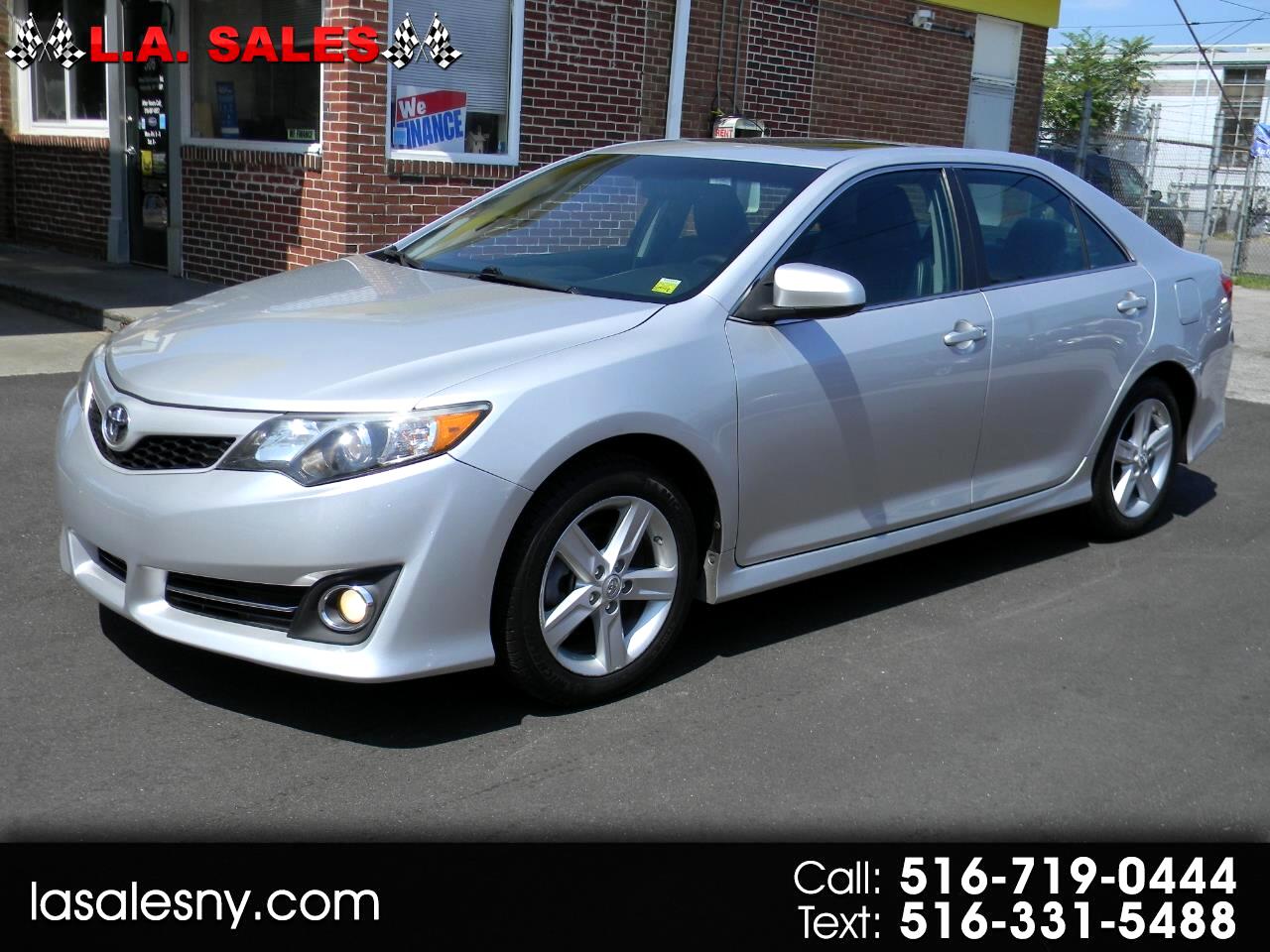 Used 2012 Toyota Camry 4dr Sdn I4 Auto SE Sport Limited Edition (Natl) for Sale in Hicksville NY