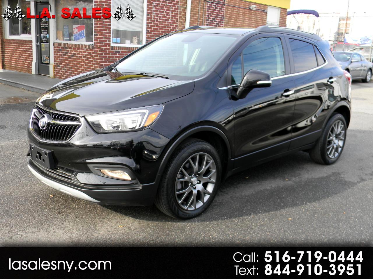 Buick Encore AWD 4dr Sport Touring 2019