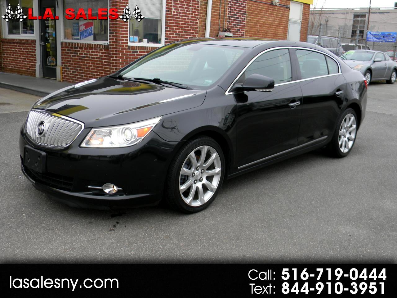 Buick LaCrosse 4dr Sdn Touring FWD 2012