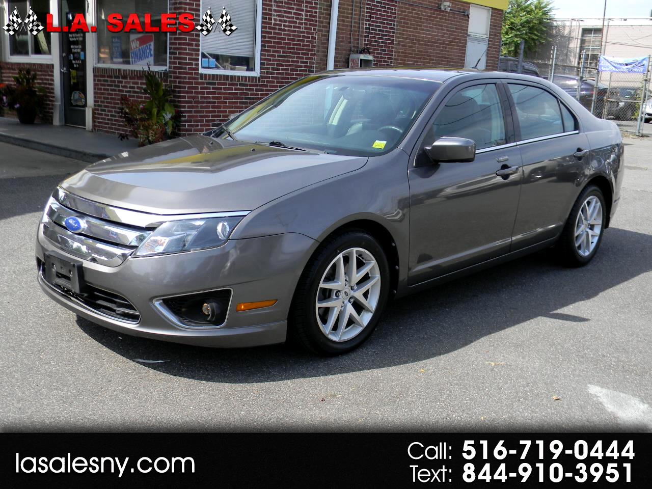 Ford Fusion 4dr Sdn SEL FWD 2011