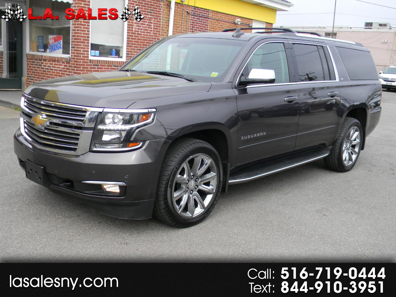 Used 2016 Chevrolet Suburban 4WD 4dr 1500 LTZ for Sale in Hicksville NY