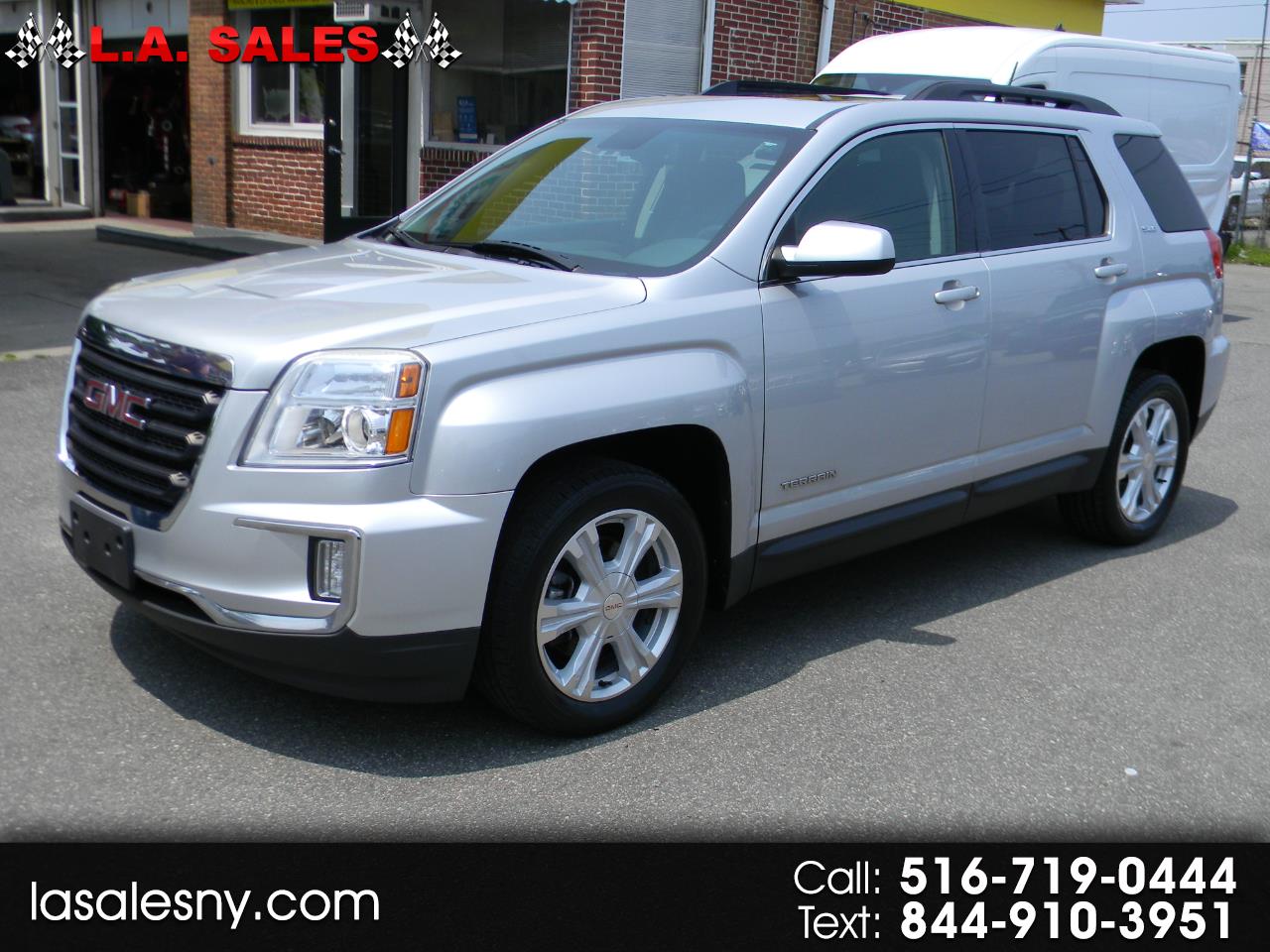 Used 2017 GMC Terrain AWD 4dr SLE w/SLE2 for Sale in Hicksville NY