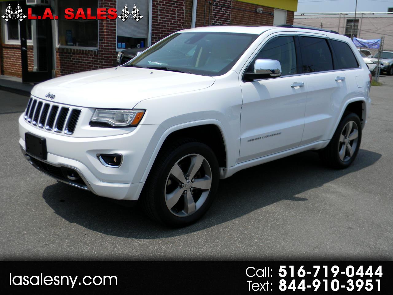 Jeep Grand Cherokee 4WD 4dr Overland 2014