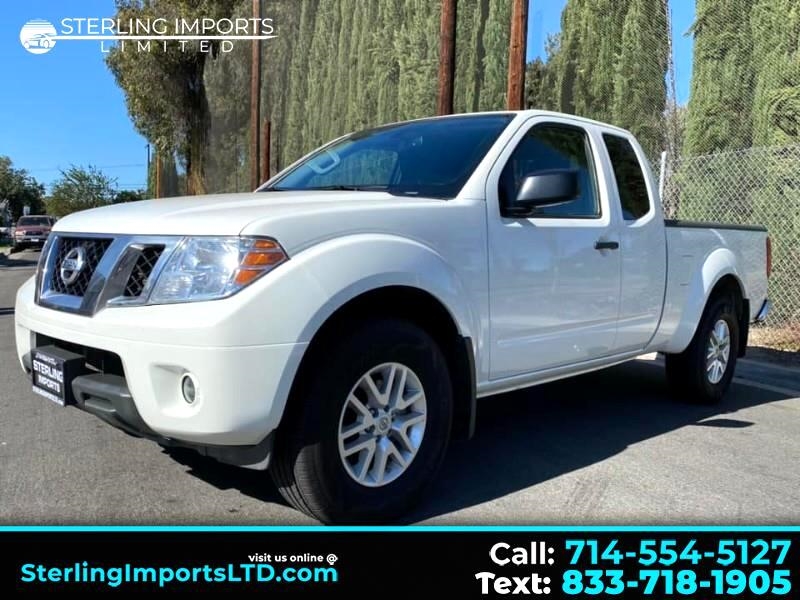 Nissan Frontier 4WD King Cab Auto SV 2019