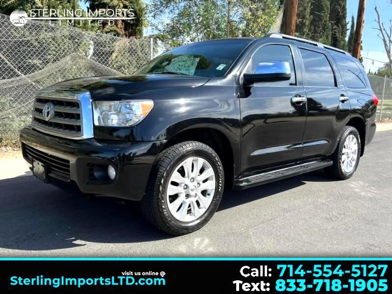 Toyota Sequoia Limited 2WD 2013