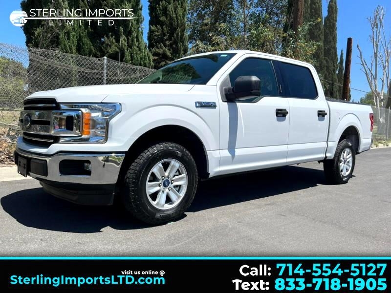 Ford F-150 XLT SuperCrew 5.5-ft. Bed 2WD 2020