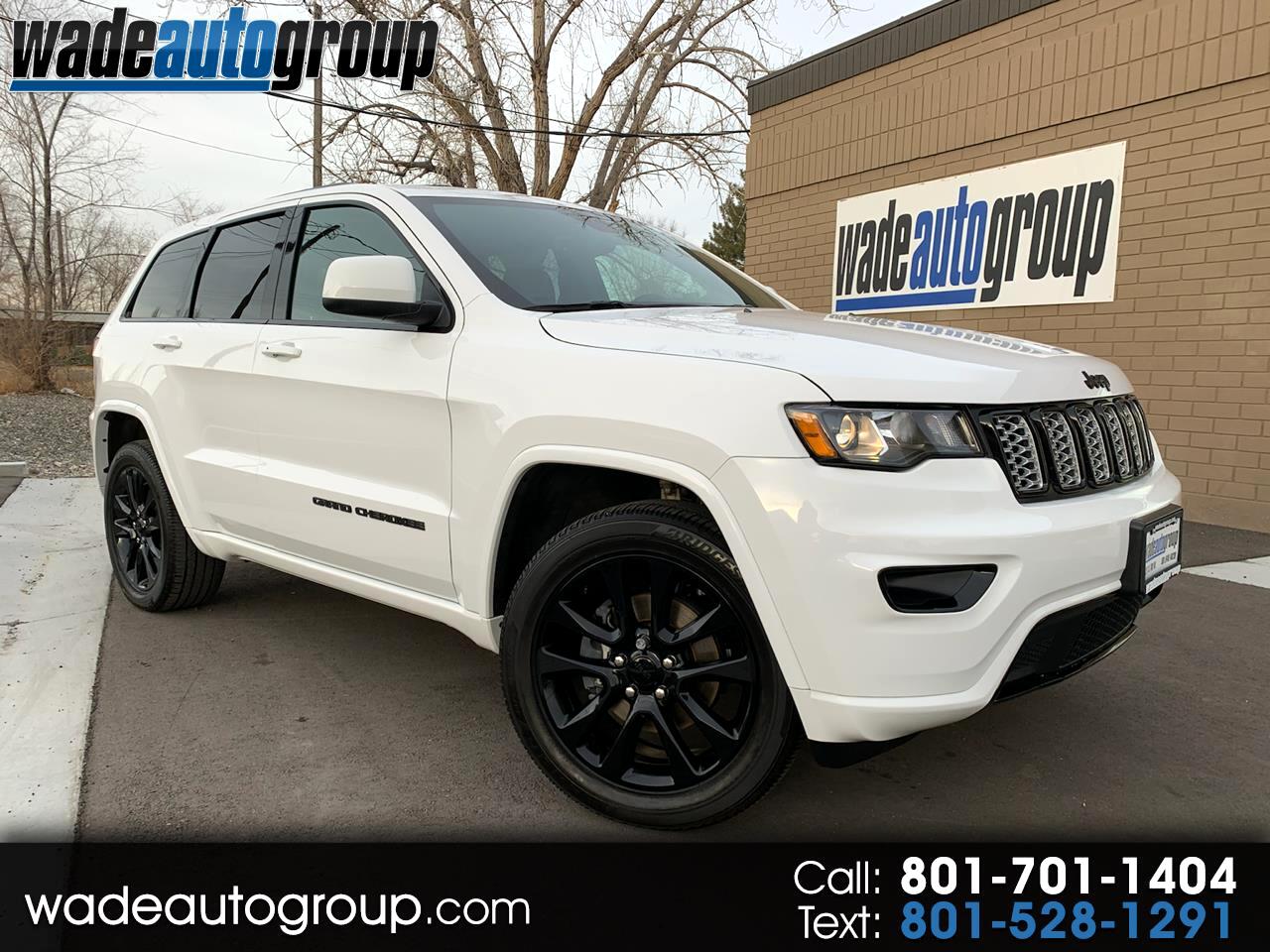 Used 2017 Jeep Grand Cherokee Altitude 4wd For Sale In