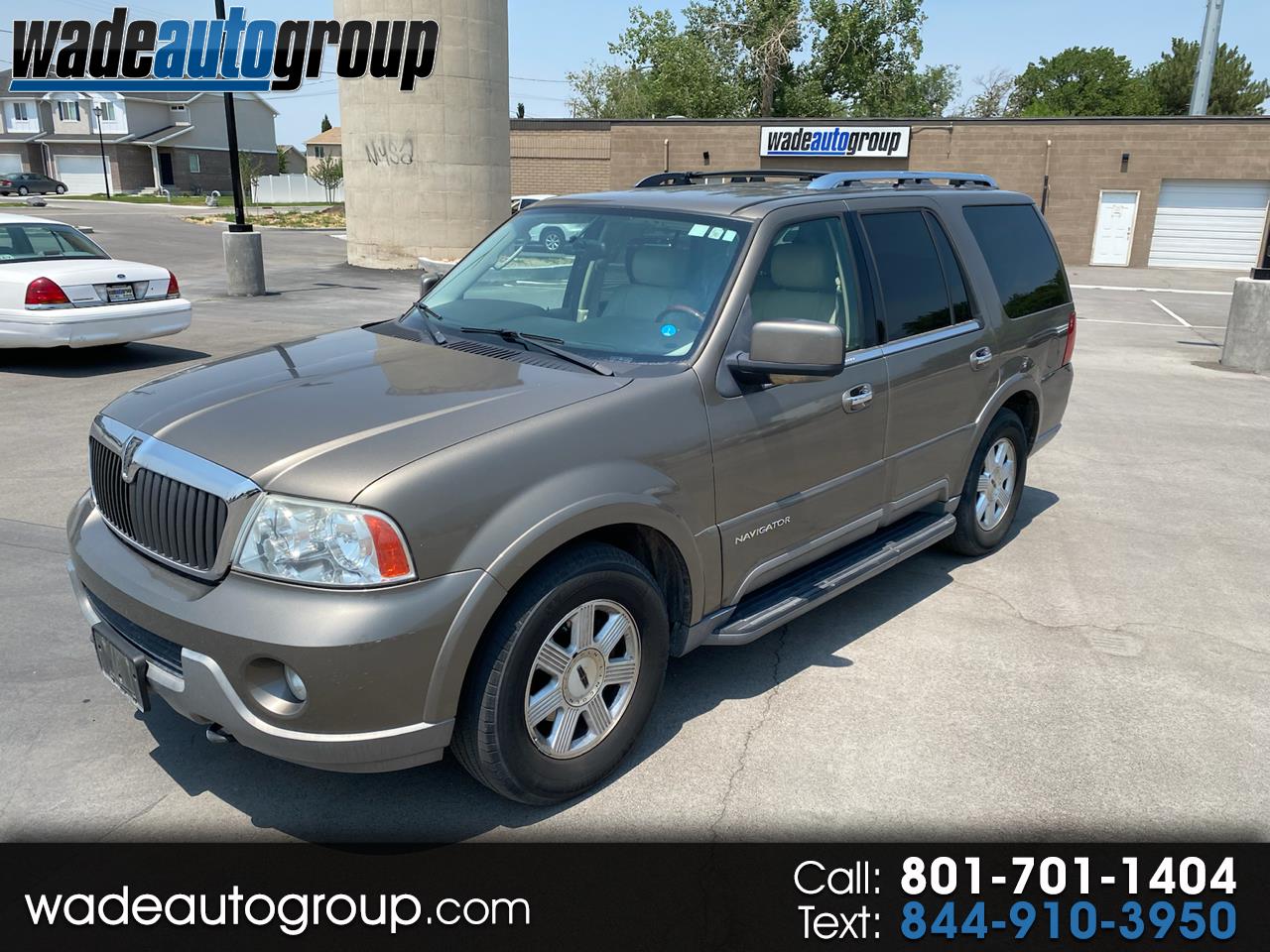 Used 2003 Lincoln Navigator 4WD Ultimate for Sale in Draper UT 84020