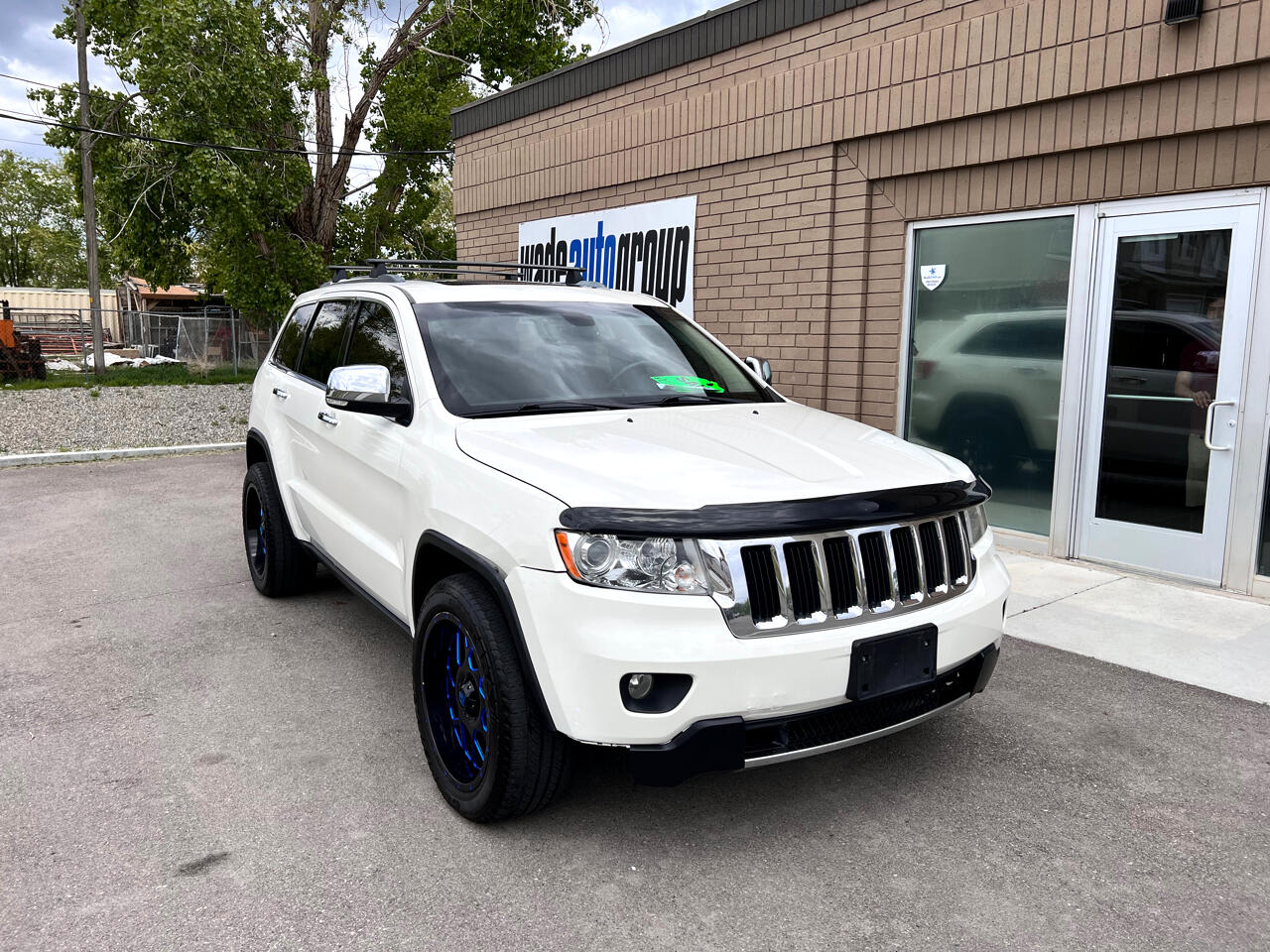 Jeep Grand Cherokee 4WD 4dr Limited 2012