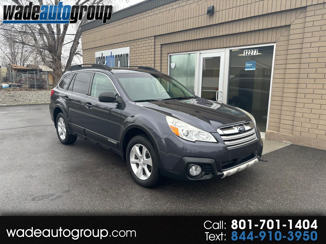 2013 Subaru Outback 4dr Wgn H4 Auto 2.5i Limited