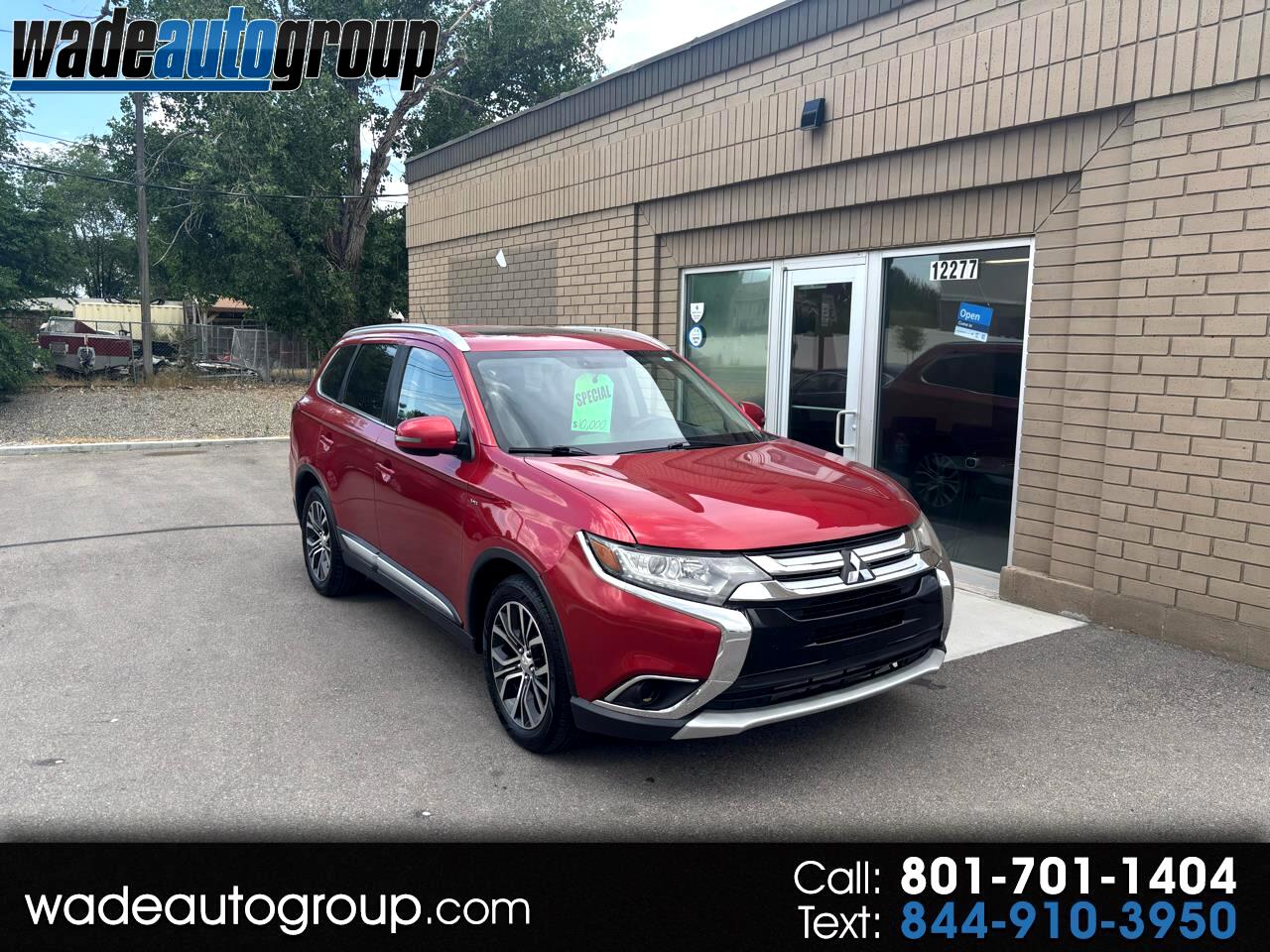 Mitsubishi Outlander AWC 4dr GT 2016