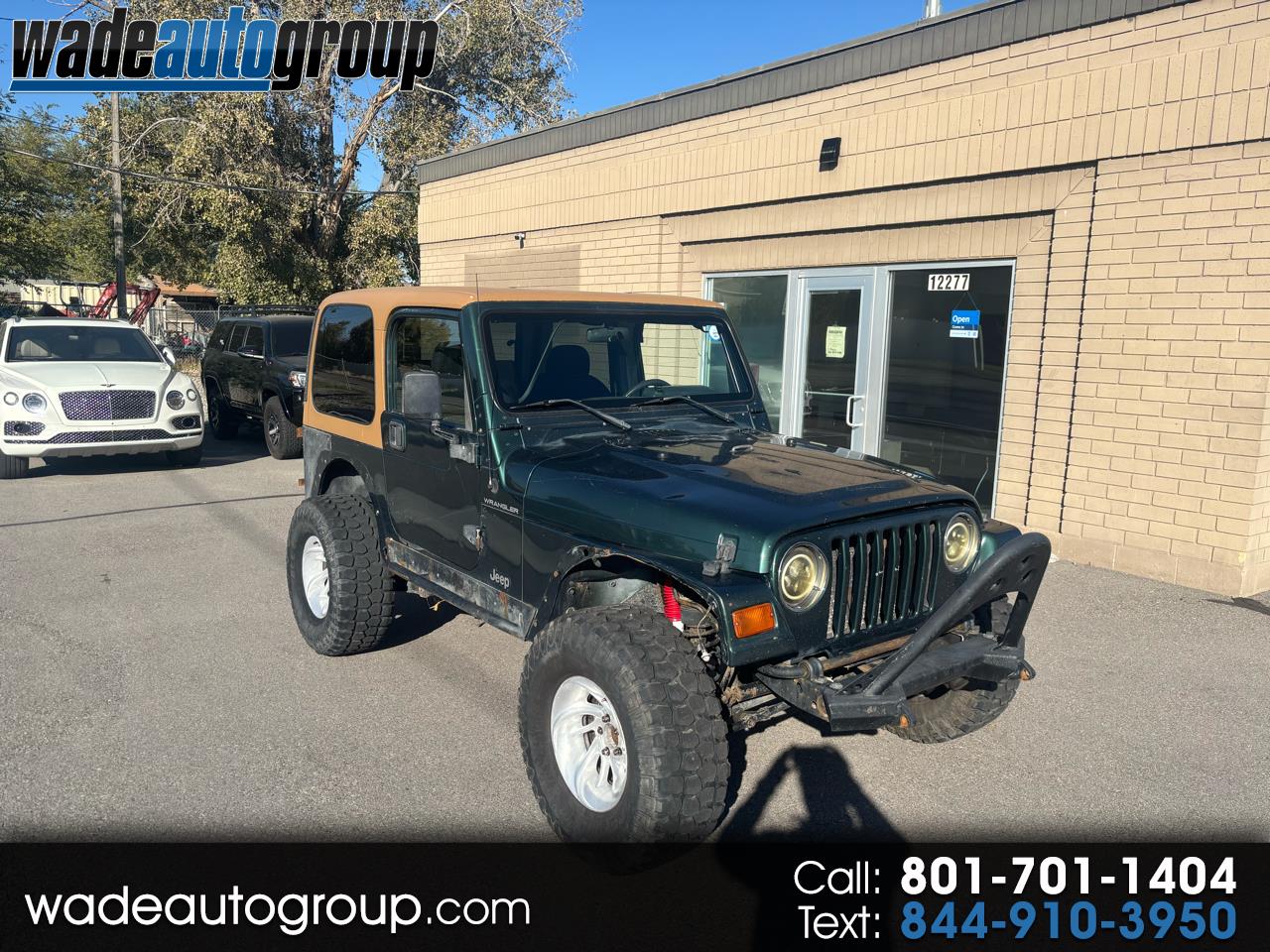 1999 Jeep Wrangler 2dr SE