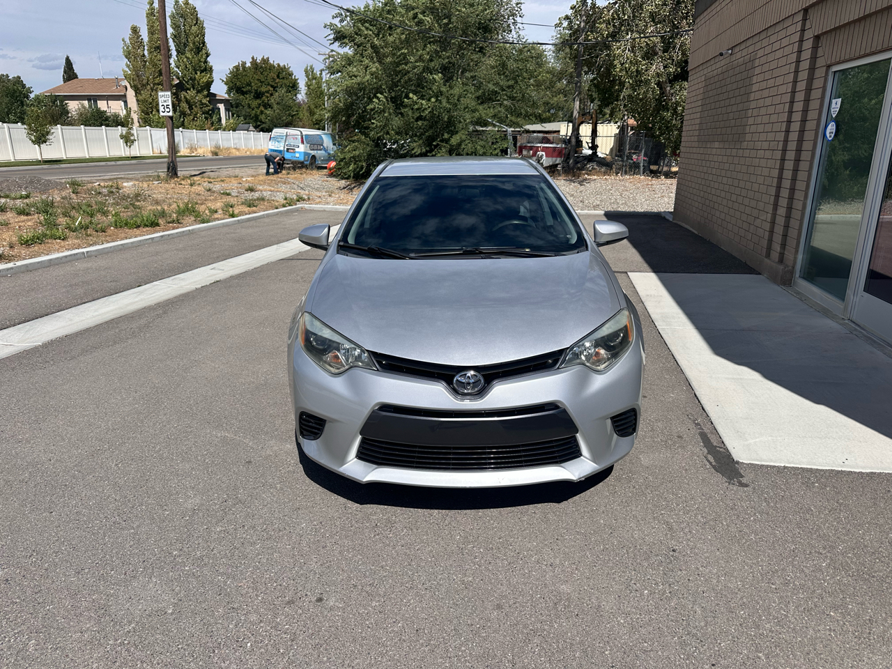 Toyota Corolla 4dr Sdn CVT LE Premium (Natl) 2015 Toyota Corolla 4dr Sdn CVT LE Premium (Natl) 2015