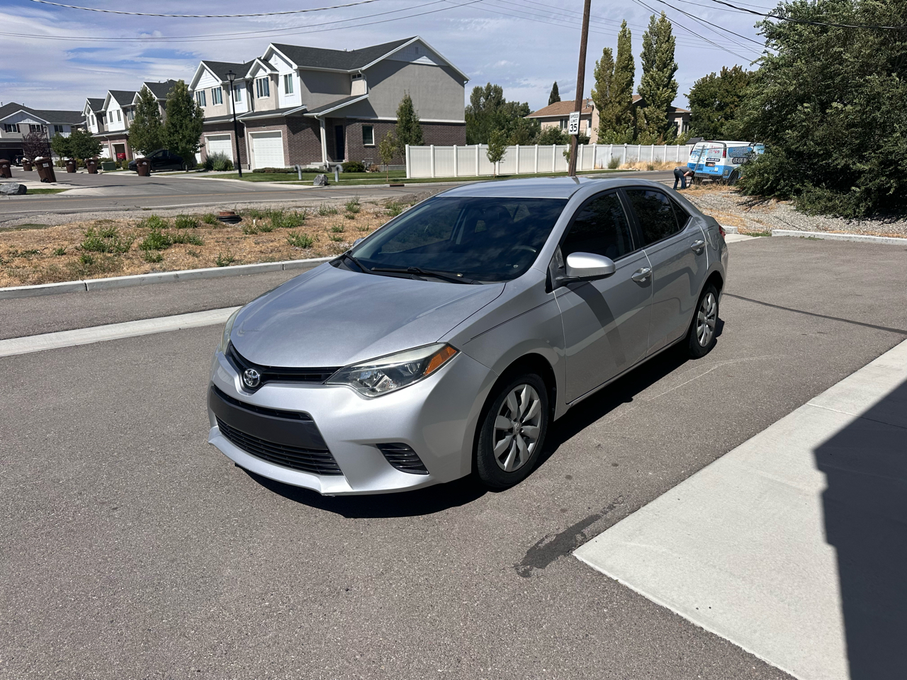 Toyota Corolla 4dr Sdn CVT LE Premium (Natl) 2015 Toyota Corolla 4dr Sdn CVT LE Premium (Natl) 2015