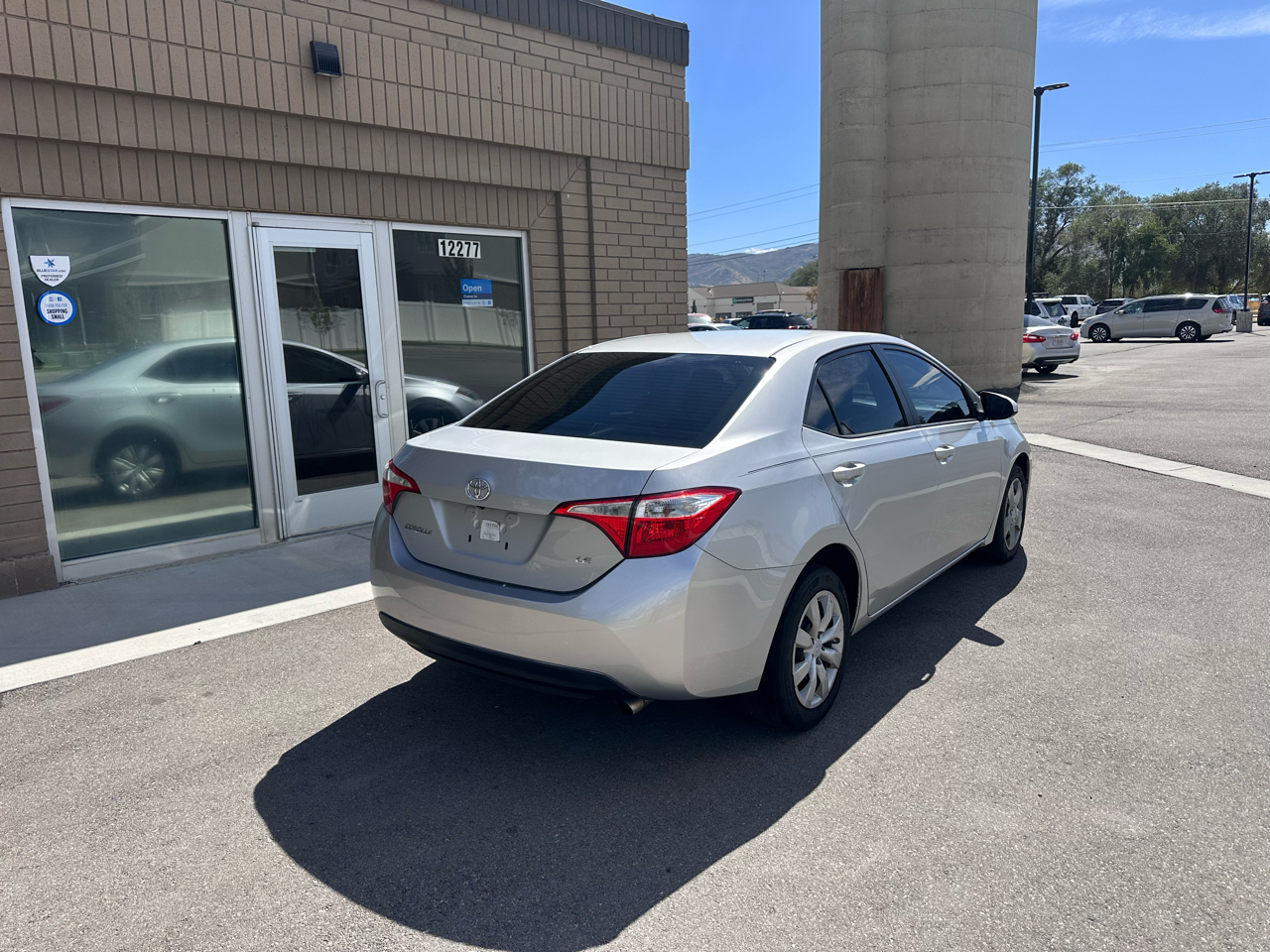 Toyota Corolla 4dr Sdn CVT LE Premium (Natl) 2015 Toyota Corolla 4dr Sdn CVT LE Premium (Natl) 2015