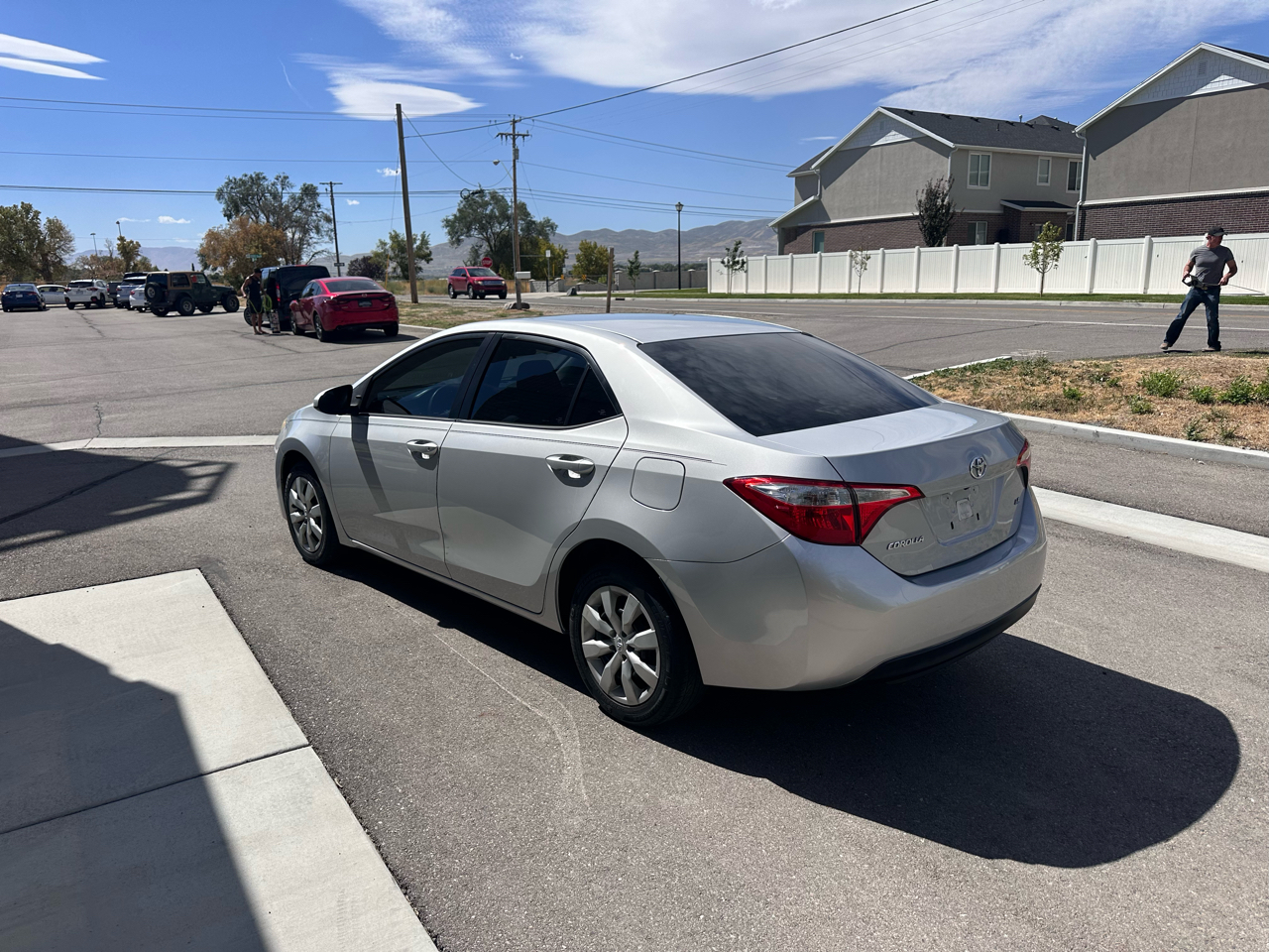 Toyota Corolla 4dr Sdn CVT LE Premium (Natl) 2015 Toyota Corolla 4dr Sdn CVT LE Premium (Natl) 2015