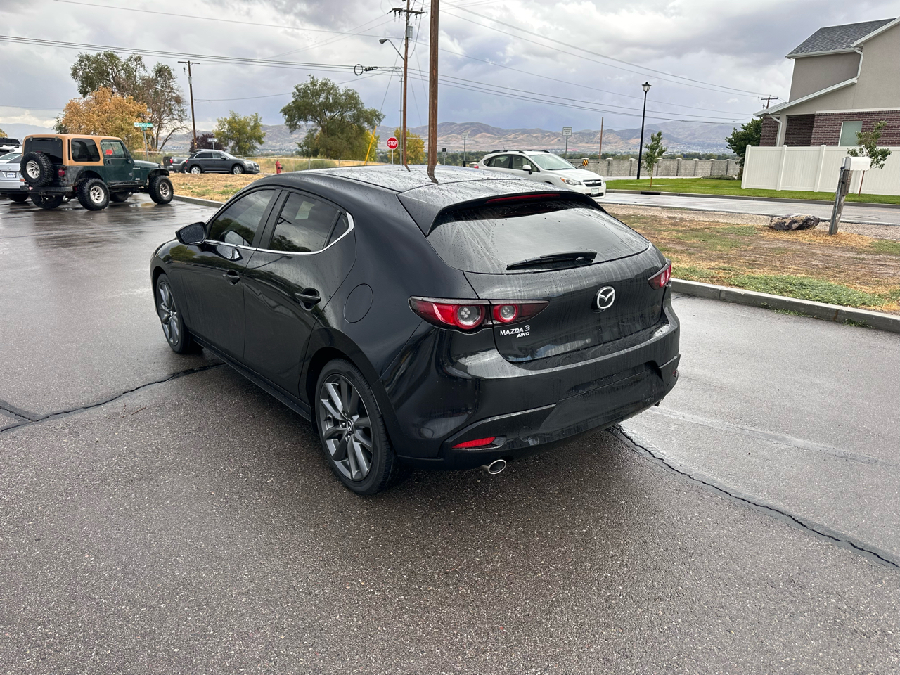 Mazda Mazda3 Hatchback AWD Auto 2019 Mazda Mazda3 Hatchback AWD Auto 2019