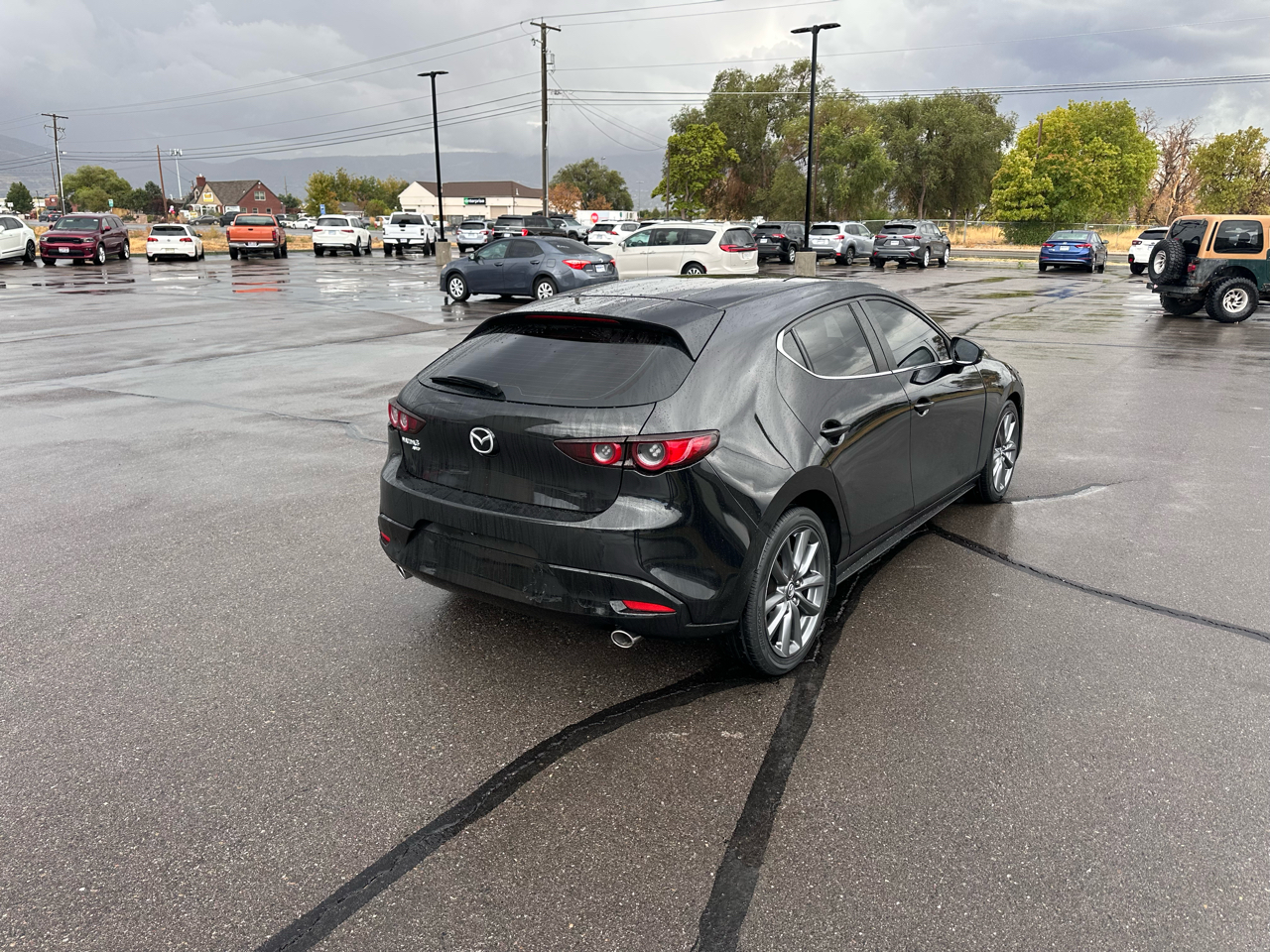 Mazda Mazda3 Hatchback AWD Auto 2019 Mazda Mazda3 Hatchback AWD Auto 2019