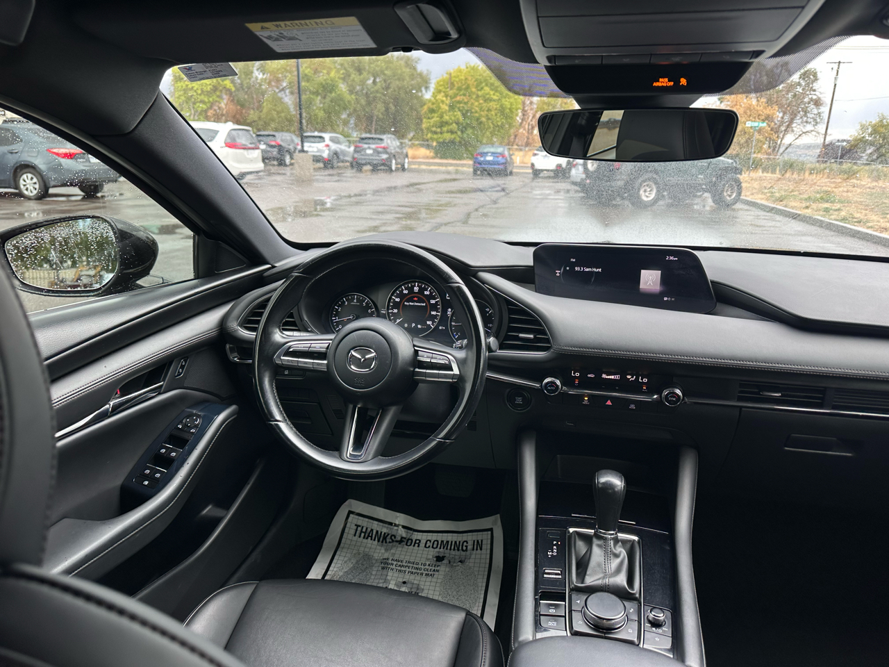 Mazda Mazda3 Hatchback AWD Auto 2019 Mazda Mazda3 Hatchback AWD Auto 2019