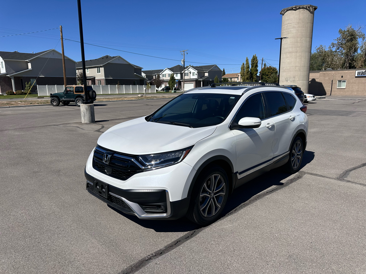 Honda CR-V Touring AWD 2022 Honda CR-V Touring AWD 2022