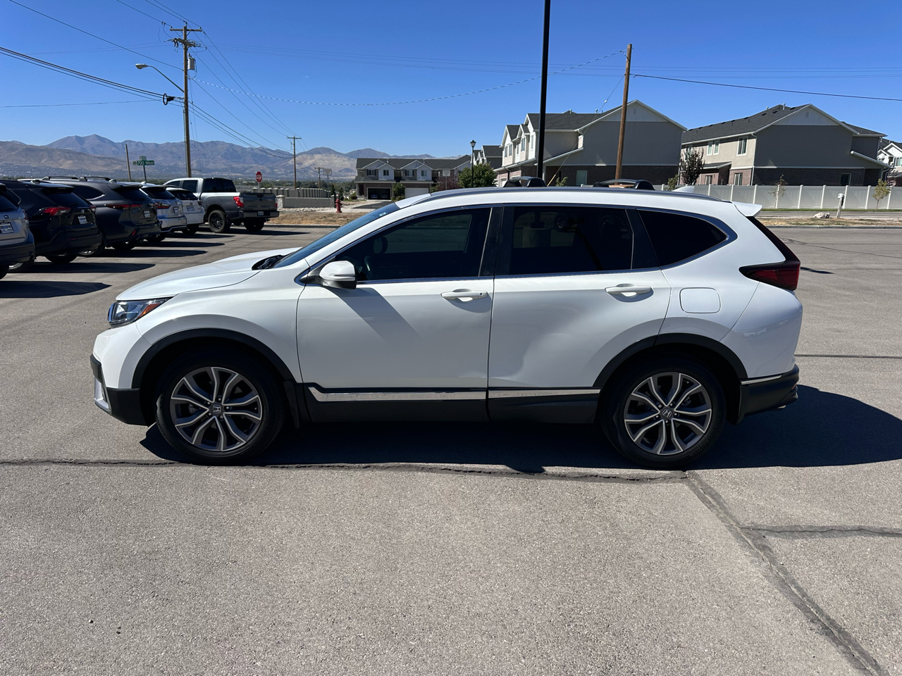 Honda CR-V Touring AWD 2022 Honda CR-V Touring AWD 2022