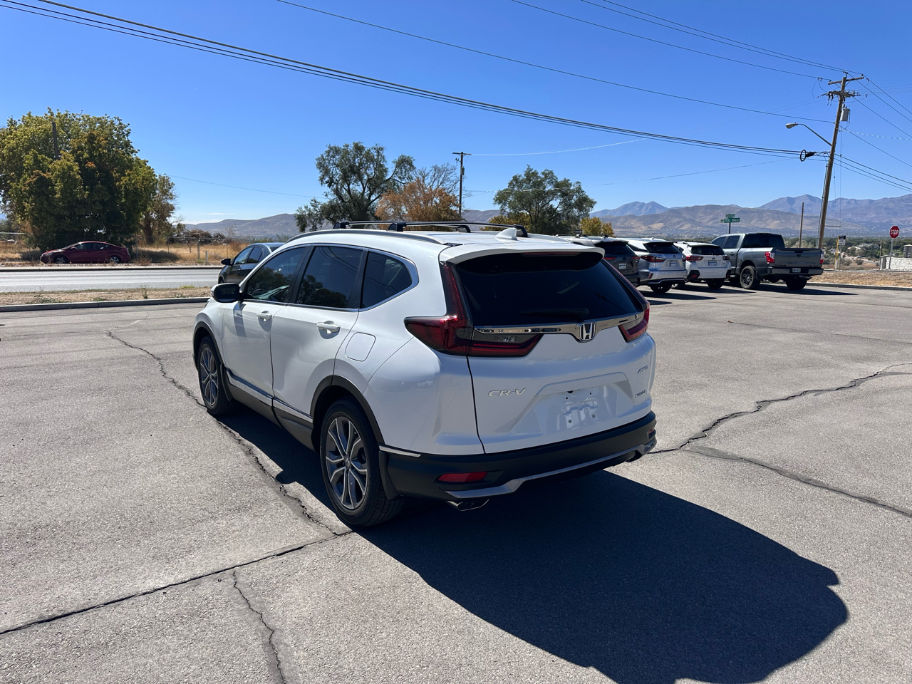 Honda CR-V Touring AWD 2022 Honda CR-V Touring AWD 2022