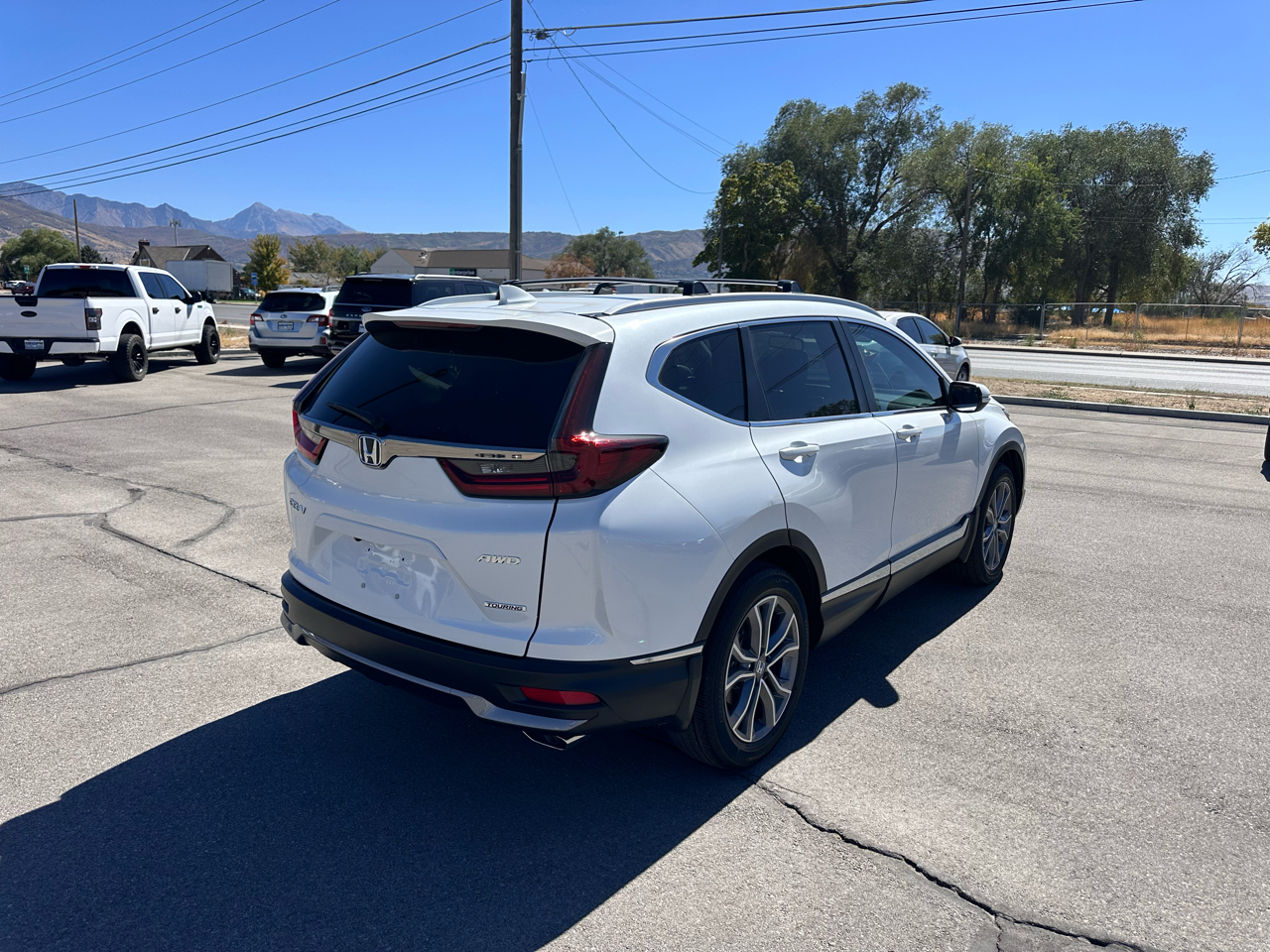 Honda CR-V Touring AWD 2022 Honda CR-V Touring AWD 2022