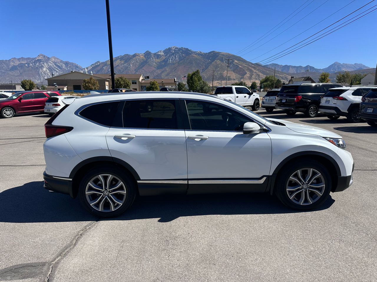 Honda CR-V Touring AWD 2022 Honda CR-V Touring AWD 2022