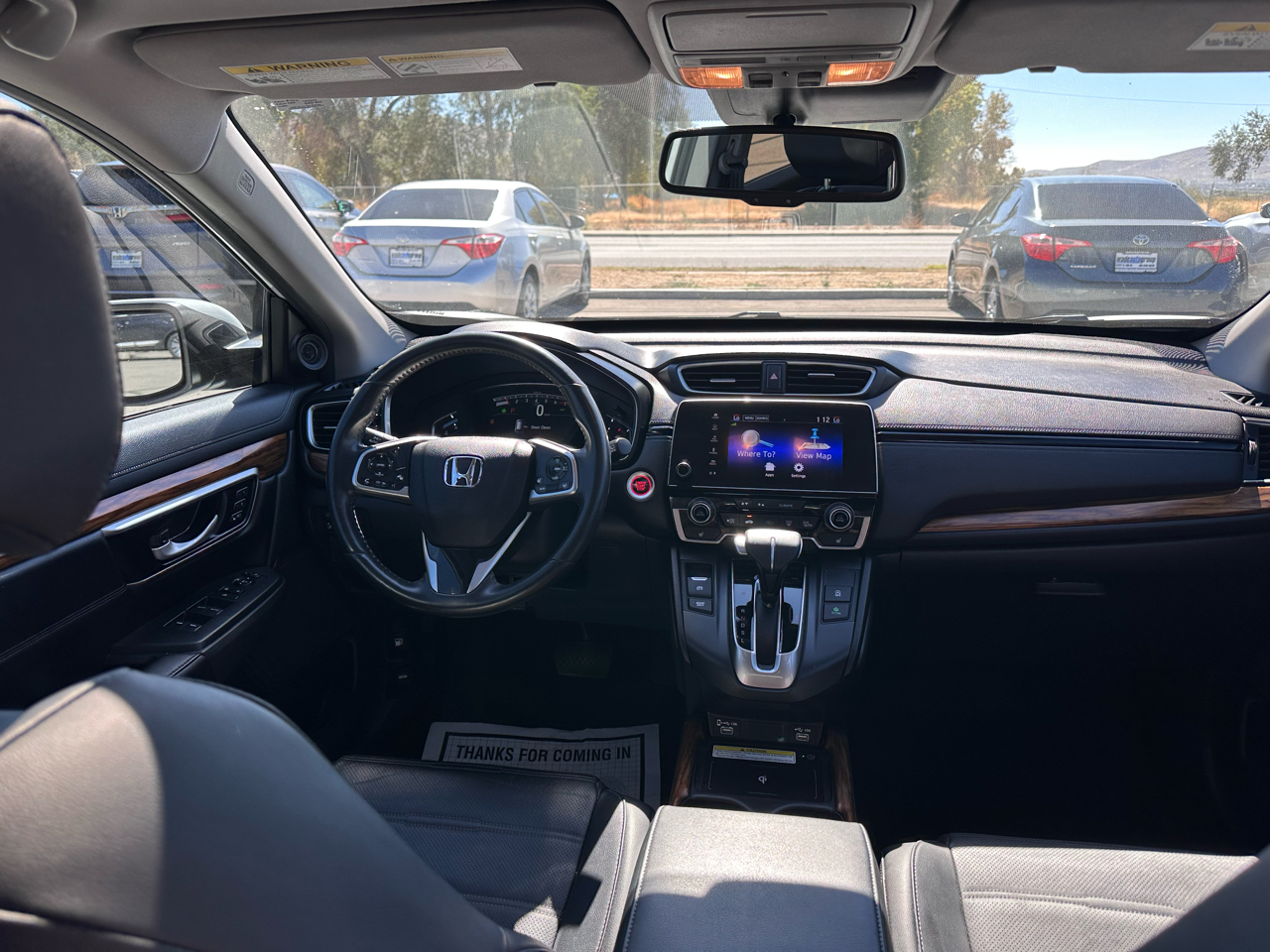 Honda CR-V Touring AWD 2022 Honda CR-V Touring AWD 2022