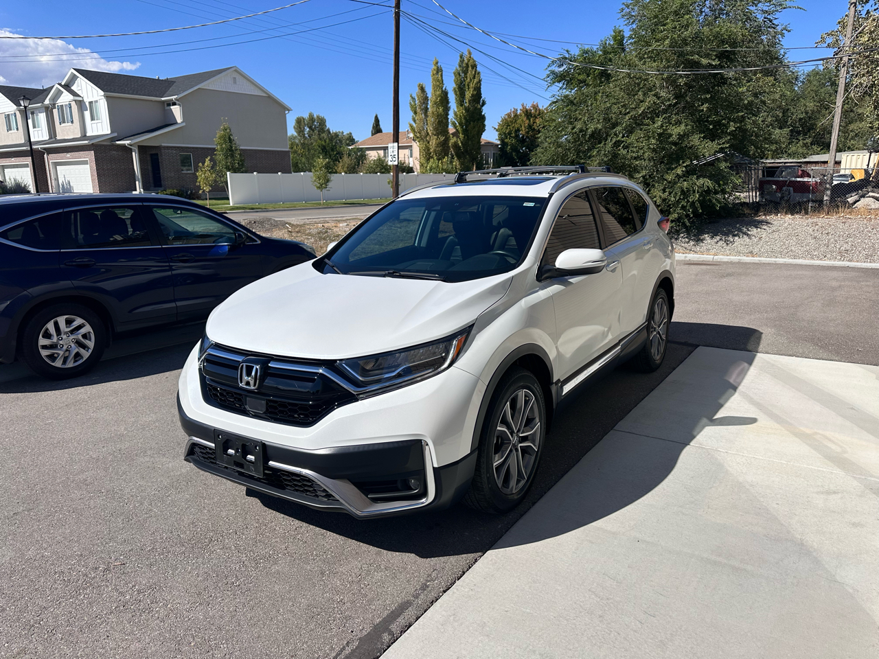 Honda CR-V Touring AWD 2022 Honda CR-V Touring AWD 2022