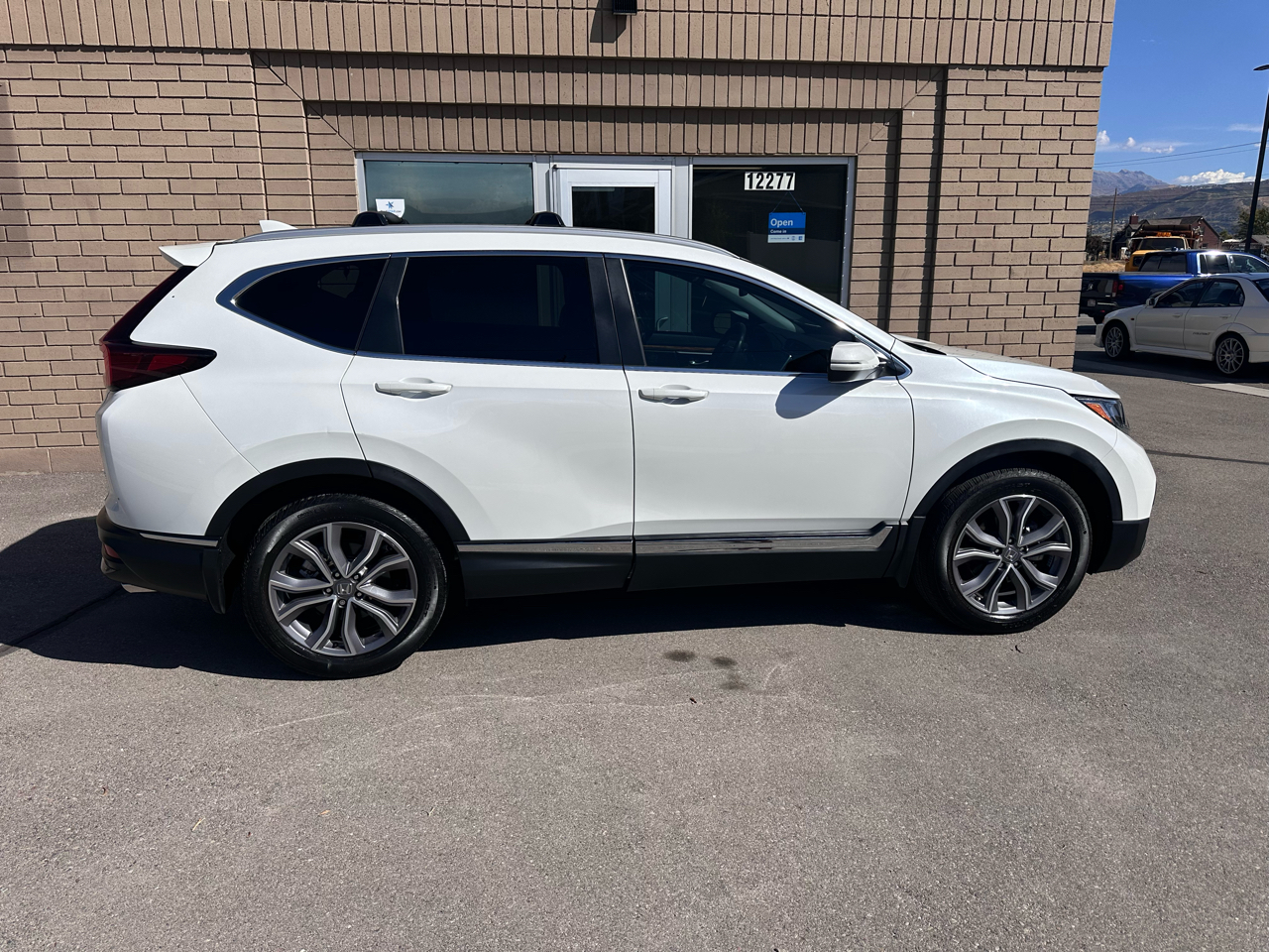 Honda CR-V Touring AWD 2022 Honda CR-V Touring AWD 2022