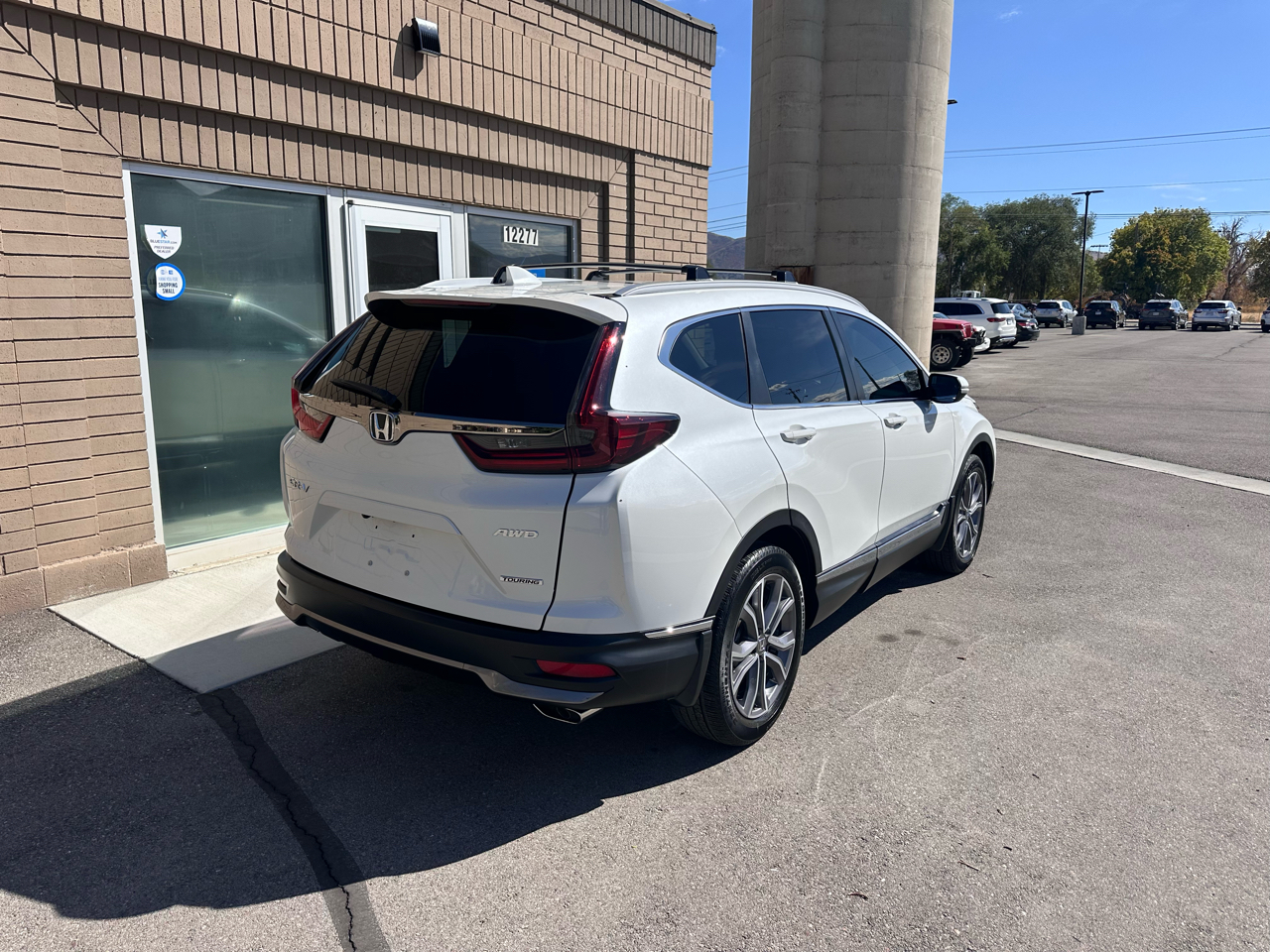 Honda CR-V Touring AWD 2022 Honda CR-V Touring AWD 2022