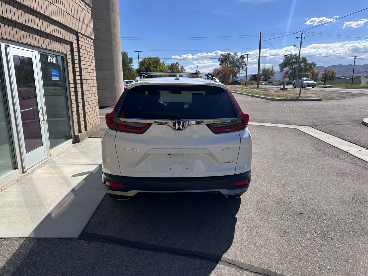Honda CR-V Touring AWD 2022 Honda CR-V Touring AWD 2022