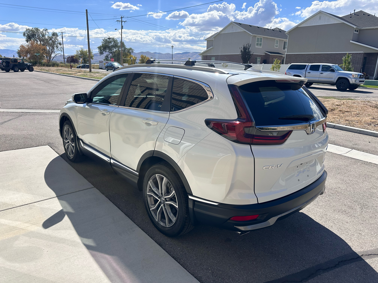 Honda CR-V Touring AWD 2022 Honda CR-V Touring AWD 2022