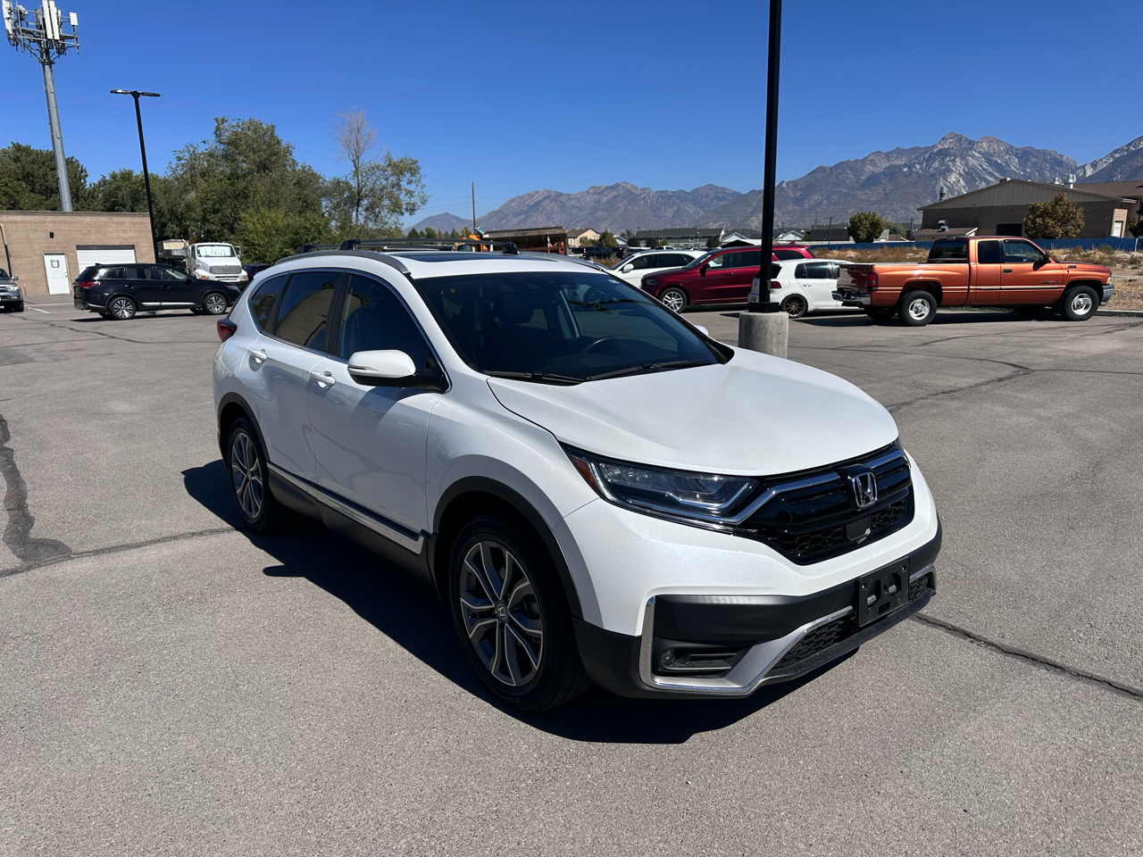 Honda CR-V Touring AWD 2022 Honda CR-V Touring AWD 2022